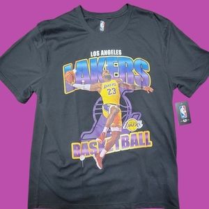 L.james Lakers shirt